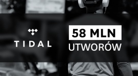 58 milionów piosenek w TIDAL