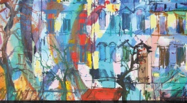 Nerwowy ekspresjonizm – wernisaż wystawy malarstwa Krzysztofa Ludwina Sztuka, LIFESTYLE - Serdecznie zapraszamy na wernisaż wystawy malarstwa Krzysztofa Ludwina, który będzie miał miejsce 16 listopada o godz.19:00 w Domu Aukcyjnym Art in House przy Alejach Jerozolimskich 107 w Warszawie.