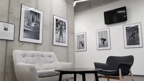 Wystawa fotografii Woman & Space – kiedy fitness spotyka się ze sztuką