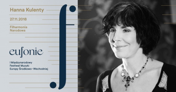Nowe oblicze polskiej muzyki według Hanny Kulenty podczas festiwalu EUFONIE Muzyka, LIFESTYLE - Podczas koncertu "Polsko-ukraińskie inspiracje", oprócz licznych odwołań do wspólnej tradycji, poznamy również najnowsze oblicze muzyki polskiej. W trakcie koncertu odbędzie się prawykonanie DoubleCelloConcerto autorstwa Hanny Kulenty, cenionej polskiej kompozytorki.