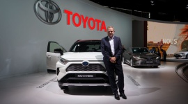 Alain Uyttenhoven o rewolucji w gamie Toyoty