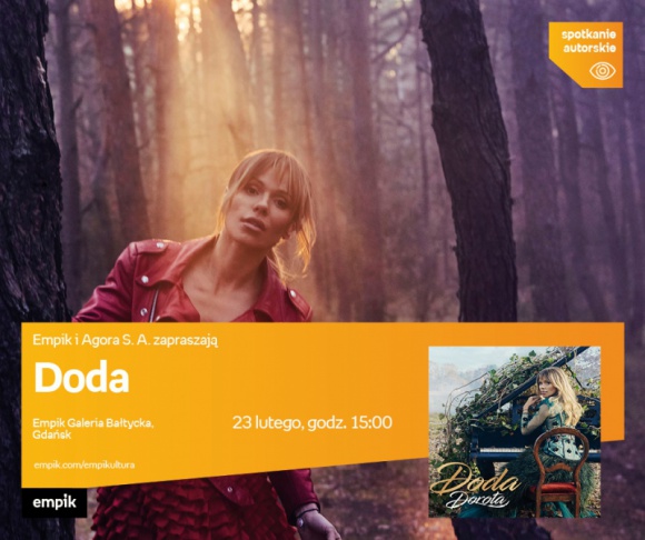 Doda | Empik Galeria Bałtycka Muzyka, LIFESTYLE - Spotkanie autorskie