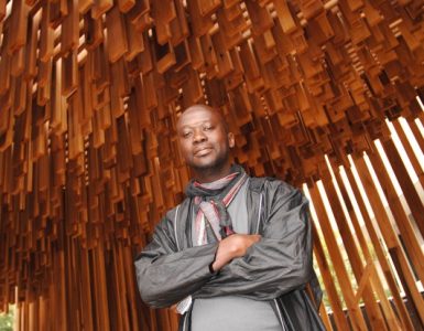 Pawilon z tulipanowca, The Sclera, uświetni wystawę Davida Adjaye w Londynie