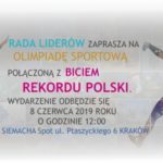 SIEMACHA będzie bić w Krakowie Rekord Polski na największą mozaikę z jabłek