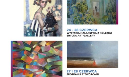 Galeria Klif w Warszawie otwarta na sztukę!