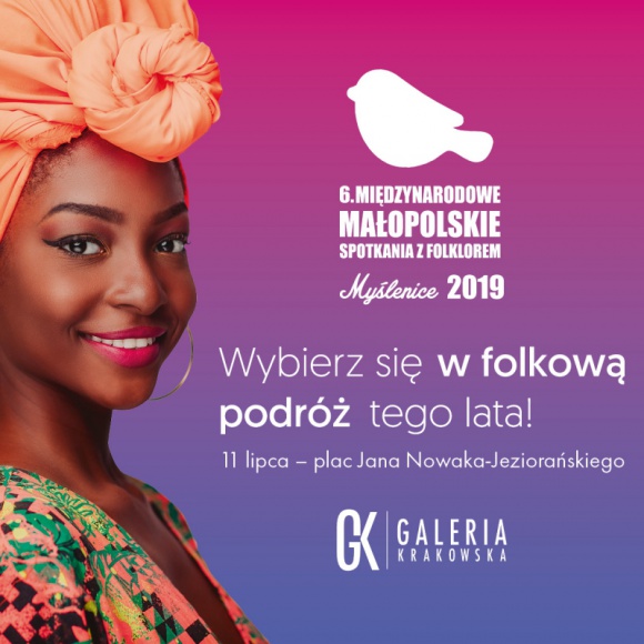 Międzynarodowe Małopolskie Spotkania z Folklorem po raz pierwszy w Krakowie Muzyka, LIFESTYLE - 8 lipca rusza 6. edycja Międzynarodowych Małopolskich Spotkań z Folklorem.