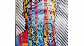 DIGITAL GODS vol. II. Wystawa malarstwa Michała Mąki