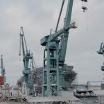 Stocznia Gdańska w obiektywie Michała Szlagi