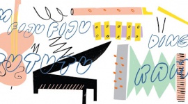 Muzyczna zabawa dla najmłodszych Muzyka, LIFESTYLE - Jak namalować dźwięk, usłyszeć krajobraz lub zostać VJ’em? Po raz pierwszy podczas Sopot Jazz Festival 2019 dedykowany dzieciom program edukacyjny, pełen warsztatów, muzyki i dobrej zabawy!