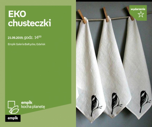 EKO chusteczki | Empik Galeria Bałtycka