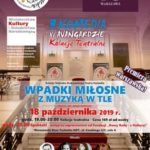 MUSICAL Z MUZYKĄ NA ŻYWO PT. „WPADKI MIŁOSNE” JUŻ WKRÓTCE W WARSZAWIE!