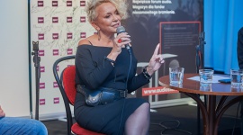 Małgorzata Ostrowska z płytą „Na świecie nie ma pustych miejsc” w ramach „Piątk Muzyka, LIFESTYLE - Małgorzata Ostrowska odwiedziła Studio U22 w ramach „Piątków z Nową Muzyką”. Była liderka grupy Lombard, wróciła po 12 latach z nowym longplay’em „Na świecie nie ma pustych miejsc”.