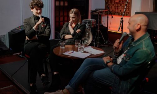 Duet Pola Chobot i Adam Baran w ramach „Piątków z Nową Muzyką”