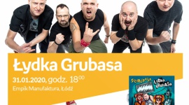 ŁYDKA GRUBASA - SPOTKANIE AUTORSKIE - ŁÓDŹ Muzyka, LIFESTYLE - ŁYDKA GRUBASA - SPOTKANIE AUTORSKIE - ŁÓDŹ 31 stycznia, godz. 18:00 Empik Manufaktura, Łódź, ul. Karskiego 5