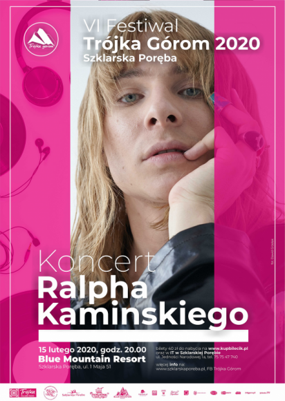 Kosmiczny koncert Ralpha Kaminskiego w Szklarskiej Porębie Muzyka, LIFESTYLE - W sobotę 15 lutego w ramach VI Festiwalu Trójka Górom w Szklarskiej Porębie odbędzie się koncert Ralpha Kaminskiego. Artysta pojawi się na scenie 4-gwiazdkowego hotelu Blue Mountain Resort w towarzystwie swego znakomitego zespołu „My Best Band In The World”.