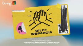 Symboliczny #BiletWsparcia dla inicjatyw kulturalnych