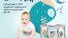 Puszka dla Maluszka od NAN 2 Sztuka, LIFESTYLE - W Kreatywnej Pracowni NAN 2 możesz zaprojektować wyjątkową etykietę magnetyczną z imieniem i zdjęciem swojego maluszka!