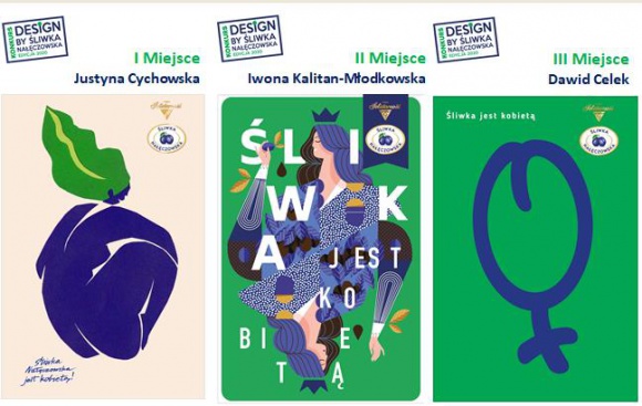 Plakaty inspirowane Śliwką - laureaci III edycji Design by Śliwka Nałęczowska Sztuka, LIFESTYLE - III odsłona konkursu Design by Śliwka Nałęczowska okazała się wielkim sukcesem. Młodzi artyści zgłosili rekordową liczbę 2874 projektów. Jury wybrało 12 najlepszych plakatów, zainspirowanych hasłem „Śliwka Nałęczowska jest kobietą!”.