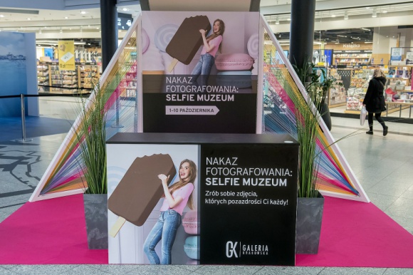 Sztuka sweet artu w sercu Krakowa, czyli Selfie Muzeum w Galerii Krakowskiej