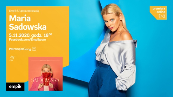 Muzyczne spotkania online z Marią Sadowską i Nothing But Thieves Muzyka, LIFESTYLE - Z okazji premier nowych albumów Maria Sadowska oraz zespół Nothing But Thieves spotkają się z fanami w wirtualnej przestrzeni.