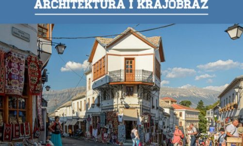 Wystawa „Albania – architektura i krajobraz” Jerzego Wyrębskiego w CH Osowa