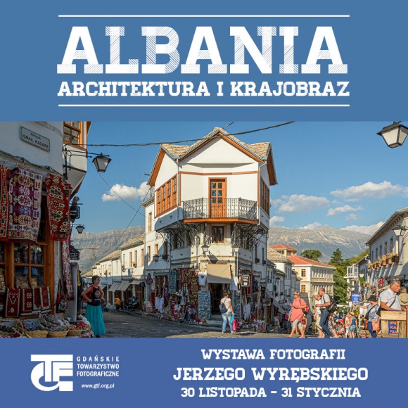 Wystawa „Albania – architektura i krajobraz” Jerzego Wyrębskiego w CH Osowa