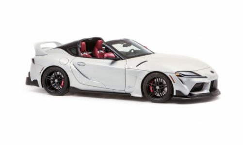 Toyota GR Supra z dachem targa