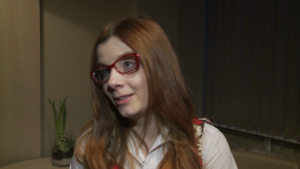 Dorota Osińska: nie tak łatwo jest wystąpić w telewizji, nie będąc celebrytką