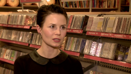 Magdalena Kumorek wydała płytę. Śpiewa utwory do tekstów Bolesława Leśmiana
