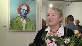 Wystawa Marii Wollenberg-Kluzy zatytułowana „Polski listopad” w warszawskiej Galerii Delfiny