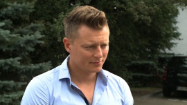 Rafał Brzozowski: Sport uprawiam cały czas. Trzeba się ruszać, całe życie być w formie.
