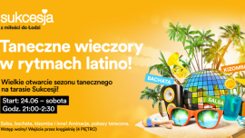 Sukcesja zaskakuje tarasem na dachu!