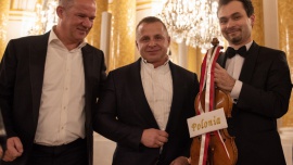 Janusz Wawrowski i skrzypce Stradivariusa w Elbląskiej Orkiestrze Kameralnej!
