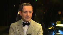 Rafał Królikowski i Kacper Kruszewski w nowym spektaklu muzycznym Teatru Roma